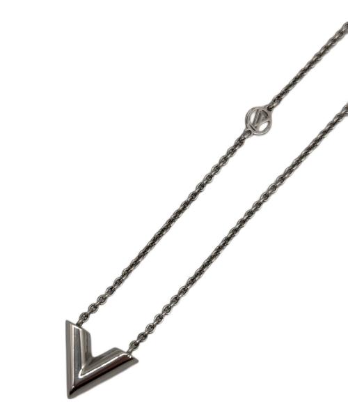 LOUIS VUITTON（ルイ ヴィトン）LOUIS VUITTON (ルイ ヴィトン) ネックレス シルバーの古着・服飾アイテム