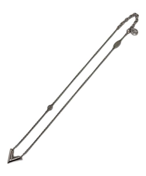 LOUIS VUITTON（ルイ ヴィトン）LOUIS VUITTON (ルイ ヴィトン) ネックレス シルバーの古着・服飾アイテム