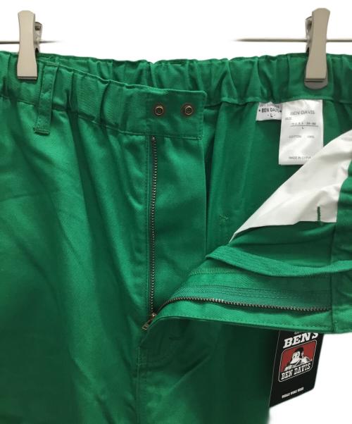 BEN DAVIS（ベンデイビス）BEN DAVIS (ベンデイビス) ルーズシルエット カラースノーパンツ グリーン サイズ:L 未使用品の古着・服飾アイテム