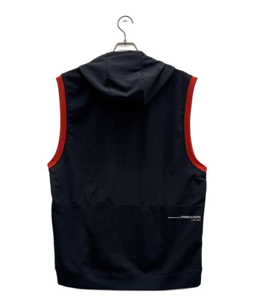 NIKE（ナイキ）NIKE (ナイキ) スリーブレス フーデッド プルオーバー ブラック サイズ:XLの古着・服飾アイテム