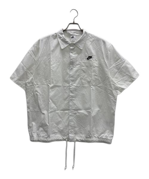 NIKE（ナイキ）NIKE (ナイキ) シャツ ホワイト サイズ:XLの古着・服飾アイテム