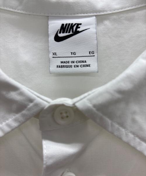 NIKE（ナイキ）NIKE (ナイキ) シャツ ホワイト サイズ:XLの古着・服飾アイテム