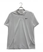 NIKEナイキ）の古着「ポロシャツ」｜ホワイト