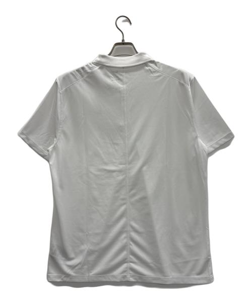 NIKE（ナイキ）NIKE (ナイキ) ポロシャツ ホワイト サイズ:XXLの古着・服飾アイテム