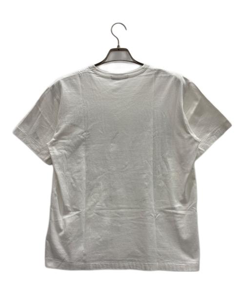 COMME des GARCONS（コムデギャルソン）COMME des GARCONS (コムデギャルソン) Tシャツ ホワイト×ブラック サイズ:XLの古着・服飾アイテム