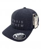 TravisMathewトラヴィスマシュー）の古着「キャップ」｜ネイビー
