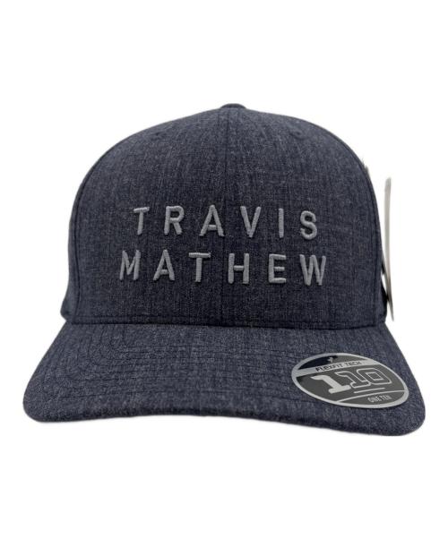 TravisMathew（トラヴィスマシュー）TravisMathew (トラヴィスマシュー) キャップ ネイビー 未使用品の古着・服飾アイテム