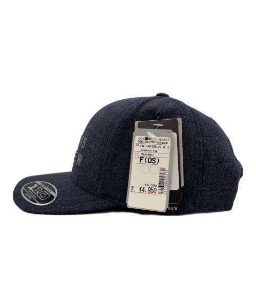 TravisMathew（トラヴィスマシュー）TravisMathew (トラヴィスマシュー) キャップ ネイビー 未使用品の古着・服飾アイテム