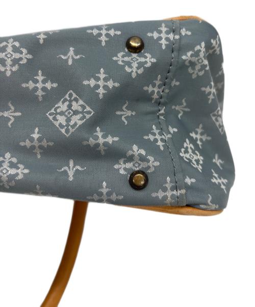 russet（ラシット）russet (ラシット) ハンドバッグ グレーの古着・服飾アイテム