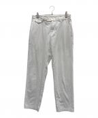 BROOKS BROTHERSブルックスブラザーズ）の古着「ストレッチポプリンチノパンツ」｜ホワイト