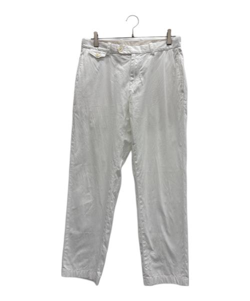 BROOKS BROTHERS（ブルックスブラザーズ）BROOKS BROTHERS (ブルックスブラザーズ) ストレッチポプリンチノパンツ ホワイト サイズ:32の古着・服飾アイテム