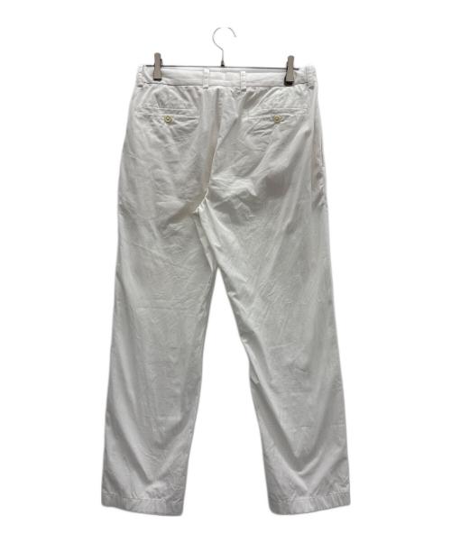 BROOKS BROTHERS（ブルックスブラザーズ）BROOKS BROTHERS (ブルックスブラザーズ) ストレッチポプリンチノパンツ ホワイト サイズ:32の古着・服飾アイテム