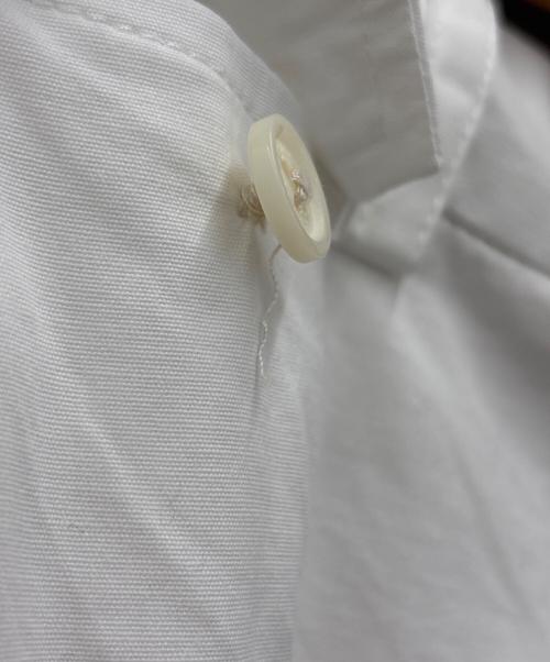 BROOKS BROTHERS（ブルックスブラザーズ）BROOKS BROTHERS (ブルックスブラザーズ) ストレッチポプリンチノパンツ ホワイト サイズ:32の古着・服飾アイテム