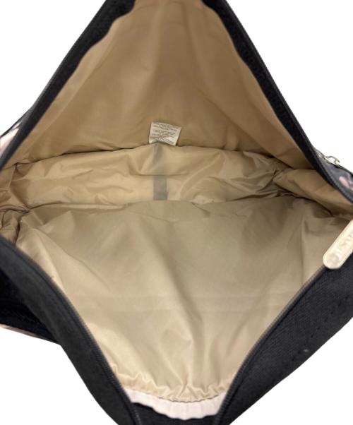 LeSportsac（レスポートサック）LeSportsac (レスポートサック) ショルダーバッグ ブラウン×ブラックの古着・服飾アイテム