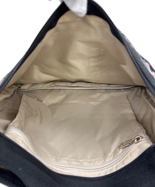 LeSportsac（レスポートサック）LeSportsac (レスポートサック) ショルダーバッグ ブラウン×ブラックの古着・服飾アイテム