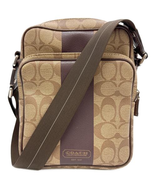 COACH（コーチ）COACH (コーチ) ショルダーバッグ ブラウンの古着・服飾アイテム