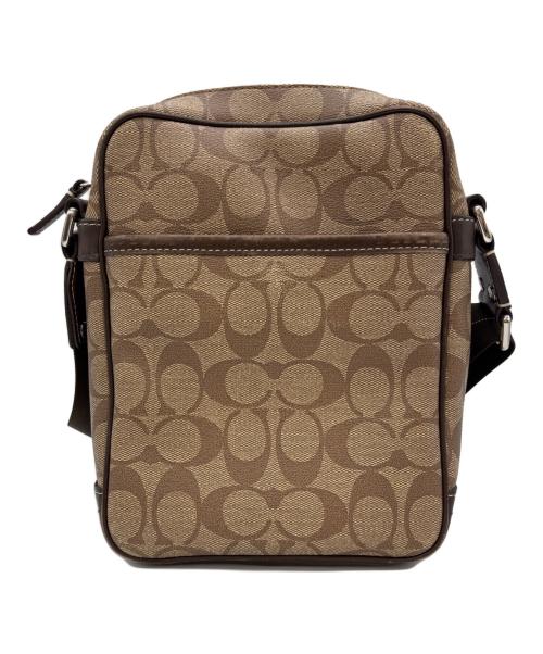 COACH（コーチ）COACH (コーチ) ショルダーバッグ ブラウンの古着・服飾アイテム