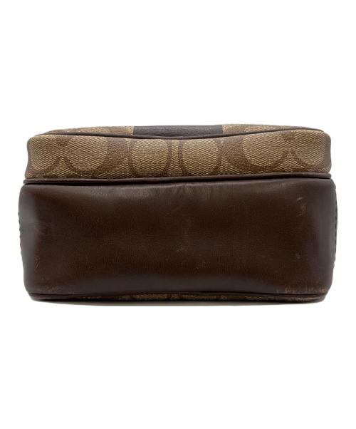 COACH（コーチ）COACH (コーチ) ショルダーバッグ ブラウンの古着・服飾アイテム
