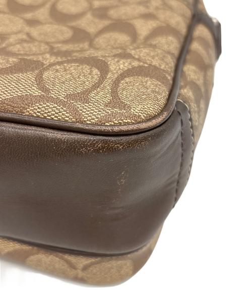 COACH（コーチ）COACH (コーチ) ショルダーバッグ ブラウンの古着・服飾アイテム