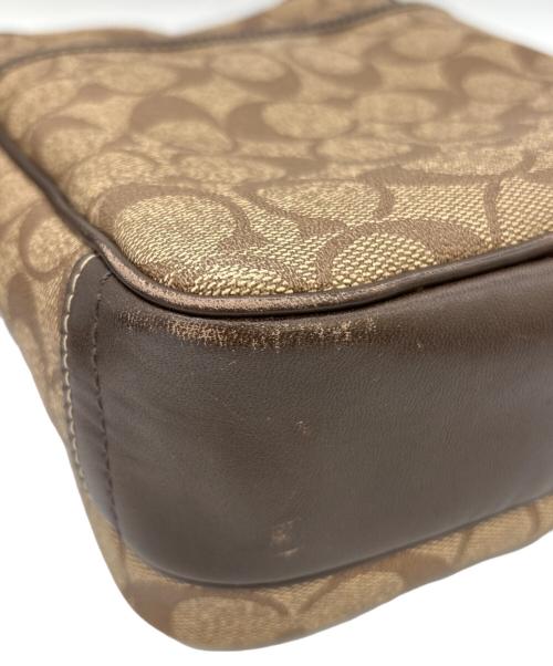 COACH（コーチ）COACH (コーチ) ショルダーバッグ ブラウンの古着・服飾アイテム