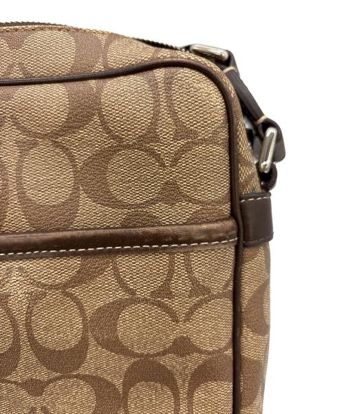 COACH（コーチ）COACH (コーチ) ショルダーバッグ ブラウンの古着・服飾アイテム