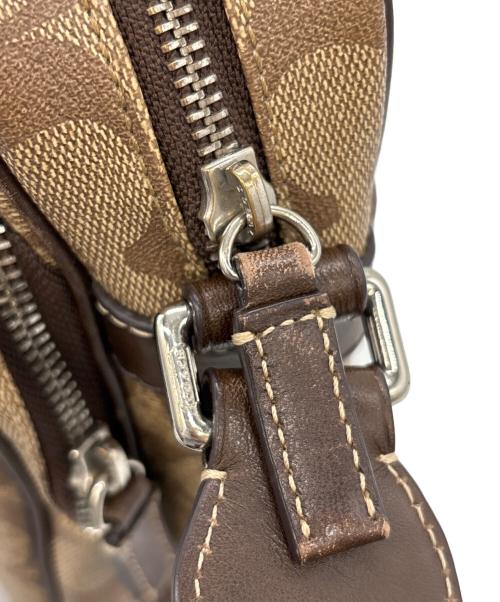COACH（コーチ）COACH (コーチ) ショルダーバッグ ブラウンの古着・服飾アイテム