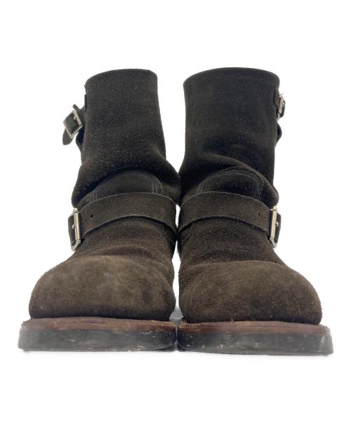 RED WING（レッドウィング）RED WING (レッドウィング) BEAMS (ビームス) エンジニアブーツ ブラウン サイズ:26.5の古着・服飾アイテム