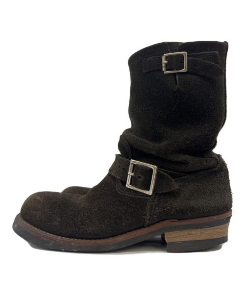 RED WING（レッドウィング）RED WING (レッドウィング) BEAMS (ビームス) エンジニアブーツ ブラウン サイズ:26.5の古着・服飾アイテム