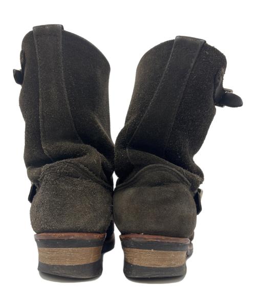 RED WING（レッドウィング）RED WING (レッドウィング) BEAMS (ビームス) エンジニアブーツ ブラウン サイズ:26.5の古着・服飾アイテム