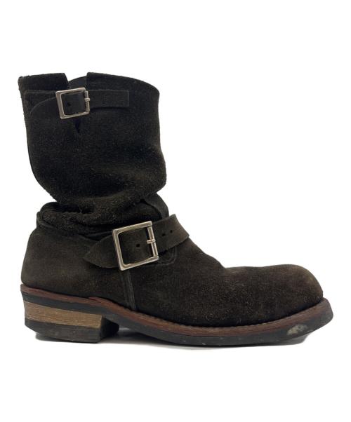 RED WING（レッドウィング）RED WING (レッドウィング) BEAMS (ビームス) エンジニアブーツ ブラウン サイズ:26.5の古着・服飾アイテム