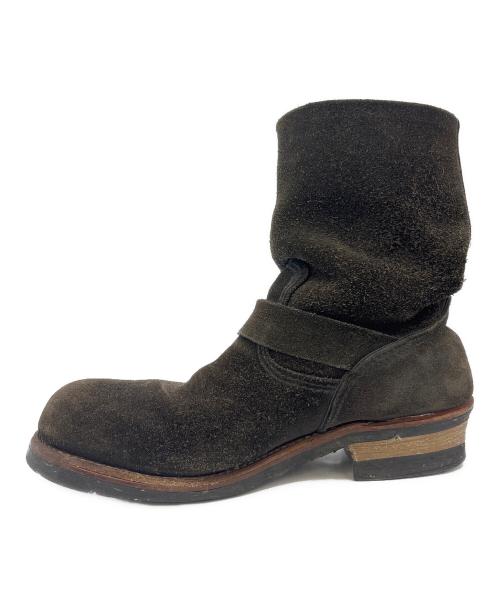 RED WING（レッドウィング）RED WING (レッドウィング) BEAMS (ビームス) エンジニアブーツ ブラウン サイズ:26.5の古着・服飾アイテム