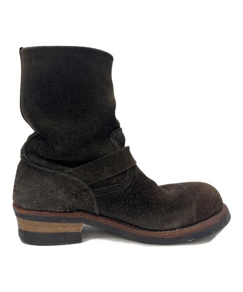 RED WING（レッドウィング）RED WING (レッドウィング) BEAMS (ビームス) エンジニアブーツ ブラウン サイズ:26.5の古着・服飾アイテム