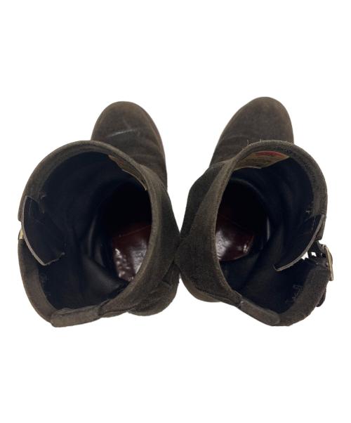 RED WING（レッドウィング）RED WING (レッドウィング) BEAMS (ビームス) エンジニアブーツ ブラウン サイズ:26.5の古着・服飾アイテム