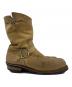 中古・古着 RED WING (レッドウィング) エンジニアブーツ ベージュ サイズ:USA9：18000円