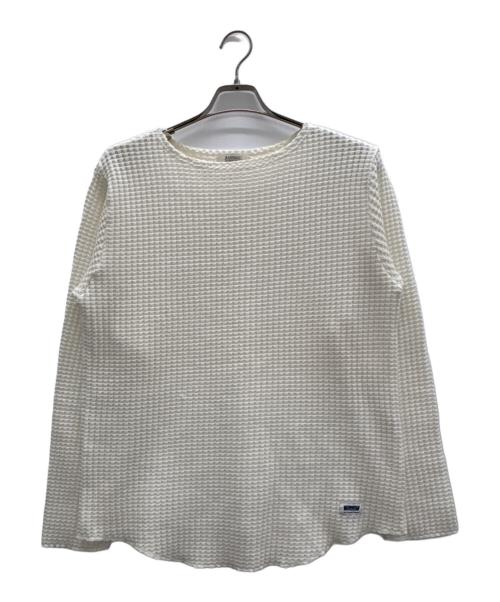 RADIALL（ラディアル）RADIALL (ラディアル) ワッフルカットソー ホワイト サイズ:Mの古着・服飾アイテム