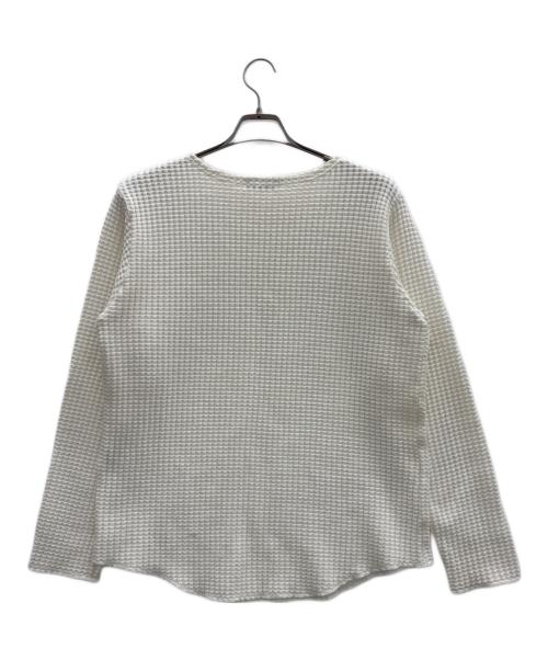 RADIALL（ラディアル）RADIALL (ラディアル) ワッフルカットソー ホワイト サイズ:Mの古着・服飾アイテム