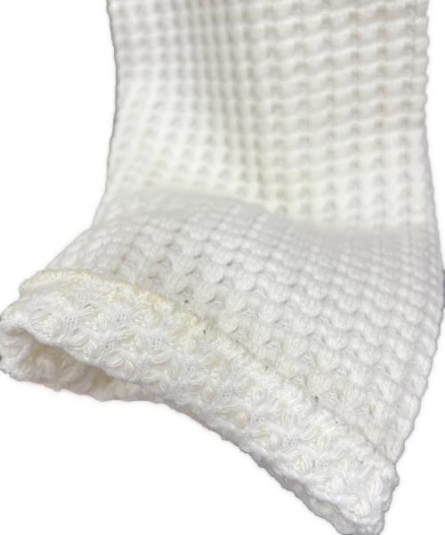 RADIALL（ラディアル）RADIALL (ラディアル) ワッフルカットソー ホワイト サイズ:Mの古着・服飾アイテム