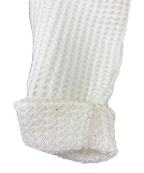 RADIALL（ラディアル）RADIALL (ラディアル) ワッフルカットソー ホワイト サイズ:Mの古着・服飾アイテム