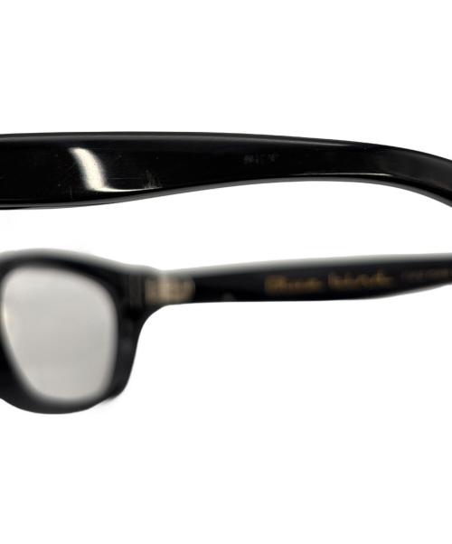 UNCROWD（アンクラウド）UNCROWD (アンクラウド) 伊達眼鏡 ブラックの古着・服飾アイテム