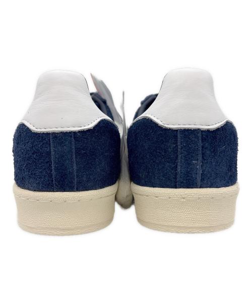 adidas（アディダス）adidas (アディダス) CAMPUS 80s ネイビー サイズ:28 未使用品の古着・服飾アイテム