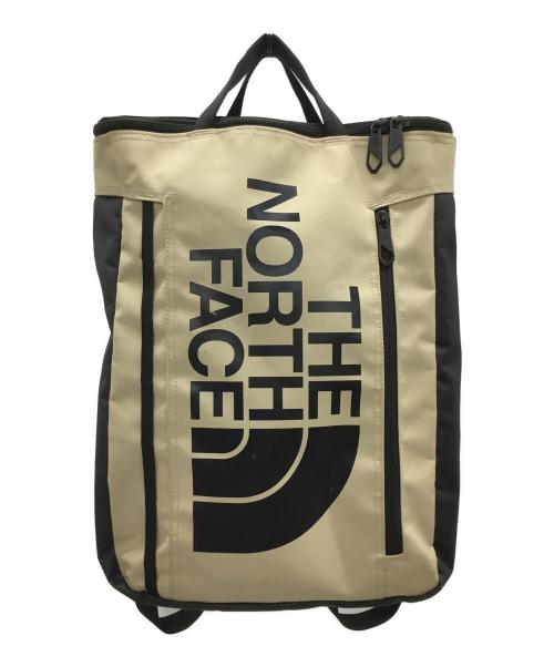 THE NORTH FACE（ザ ノース フェイス）THE NORTH FACE (ザ ノース フェイス) BCヒューズボックストート ベージュ×ブラックの古着・服飾アイテム
