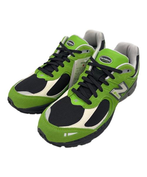 NEW BALANCE（ニューバランス）NEW BALANCE (ニューバランス) M2002RGZ グリーン サイズ:27 未使用品の古着・服飾アイテム