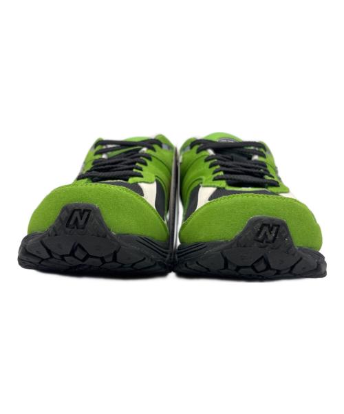 NEW BALANCE（ニューバランス）NEW BALANCE (ニューバランス) M2002RGZ グリーン サイズ:27 未使用品の古着・服飾アイテム