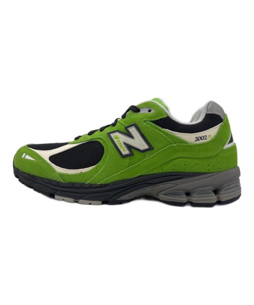 NEW BALANCE（ニューバランス）NEW BALANCE (ニューバランス) M2002RGZ グリーン サイズ:27 未使用品の古着・服飾アイテム