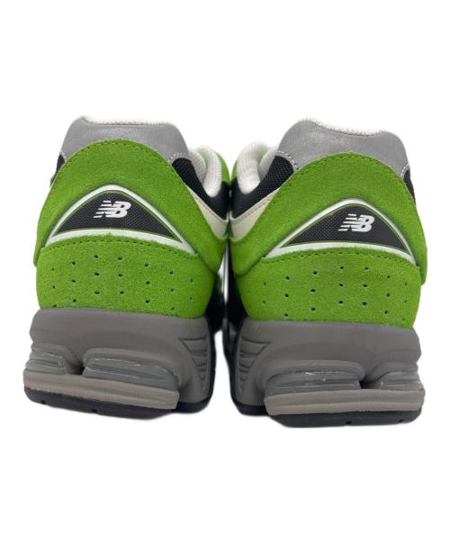 NEW BALANCE（ニューバランス）NEW BALANCE (ニューバランス) M2002RGZ グリーン サイズ:27 未使用品の古着・服飾アイテム