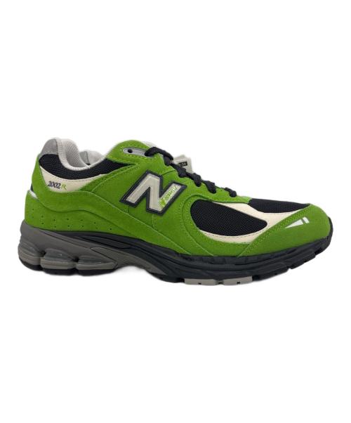 NEW BALANCE（ニューバランス）NEW BALANCE (ニューバランス) M2002RGZ グリーン サイズ:27 未使用品の古着・服飾アイテム