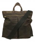 PORTERポーター）の古着「2WAYヘルメットバッグ」｜ブラウン