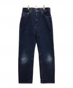 LEVI'Sリーバイス）の古着「デニムパンツ」｜ブルー