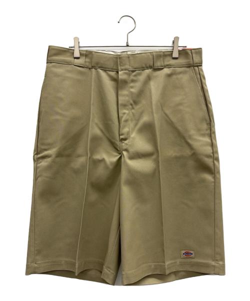 Dickies（ディッキーズ）Dickies (ディッキーズ) ハーフパンツ ベージュ サイズ:38 未使用品の古着・服飾アイテム