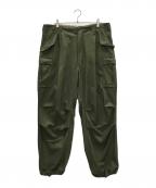 ノーブランドノーブランド）の古着「フィールドパンツ」｜カーキ